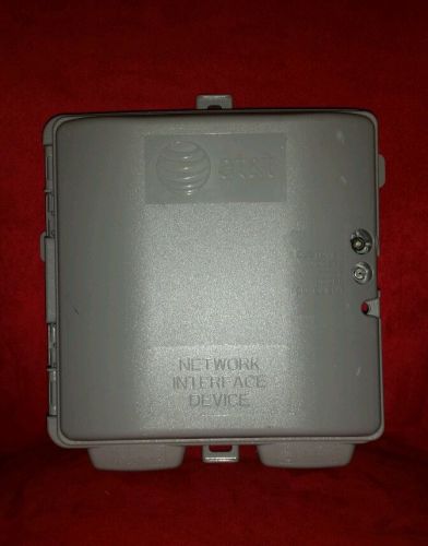 Network Interface Device AT&amp;T, 6 line New