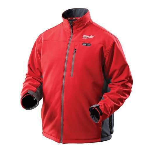 MILWAUKEE 2390-XL Heated Jacket, Red, XL