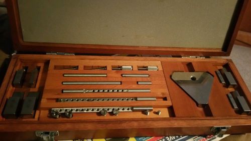 Mitutoyo machinist gauge block set 516-612 for sale