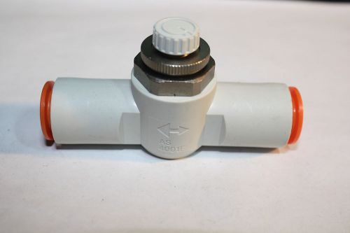 Smc nas3001f-07  speed control 1/4&#034; od  tube  nnb for sale