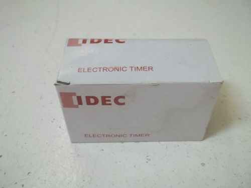 IDEC GT3F-2AD24 ELECTRONIC TIMER 24VAC/DC *NEW IN A BOX*