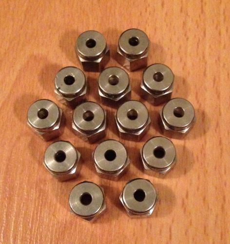 [Lot of 14] SS-202-1 Swagelok Stainless Steel Nuts, 1/8 in.