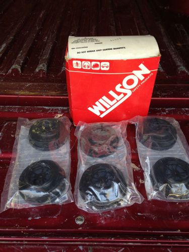 Three  2pk Willson T01 respirators filters cartridges new sealed Free Shipping
