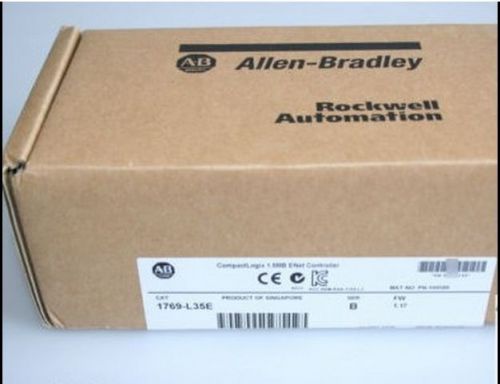 1 pc new in sealed ab1769-l35e compactlogix 1.5mb controller processor for sale