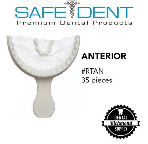 Dental Bite Registration Tray-Anterior-35 pieces-Safe Dent