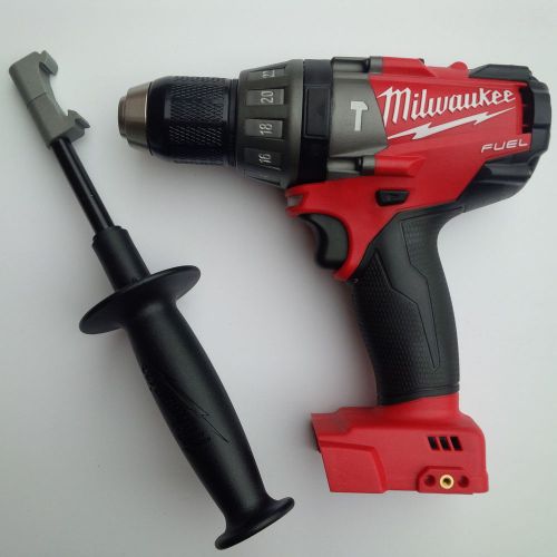 New milwaukee fuel 2604-20 18v 1/2&#034; cordless brushless battery hammer drill m18 for sale