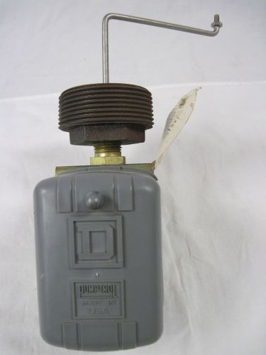 New  square d pumptrol closed tank float switch 9037-hg37 .... ao for sale