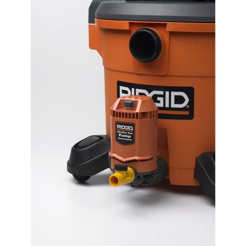 Ridgid vp2000 quick connect pump *new opened for sale