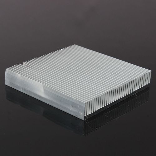 90x90x15mm Aluminum Cooling Heat Sink For Power IC Transistor LED 34pcs Blade