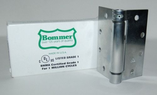 Bommer LB4610C 450S 652 Steel Spring Hinge 4.5x4.5 Inches Without Hardware USA