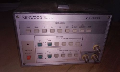 da-3530 kenwood cd encoder