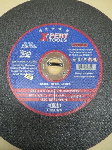 4X1/32X1/4 CUT-OFF WHEEL A60T-BF TYROLIT 75 PCS NO.20006723 (LL1131)