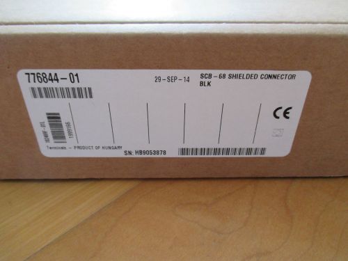 National Instruments - NI SCB-68 Shielded Connector Block - New in Box