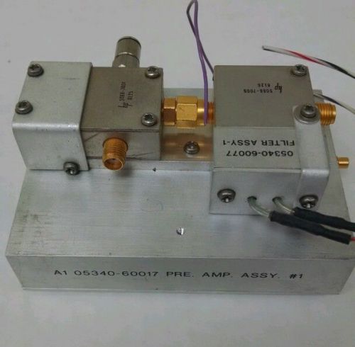 A1 05340-60017 Pre Amp Assembly #1, HP Frequency Counter Part