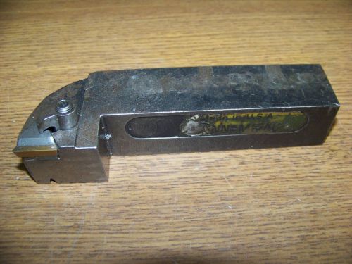 KENNAMETAL KTGR-204C INDEXABLE TOOL HOLDER GOOD CONDITION  1  1/4&#034; SQUARE