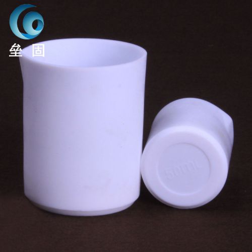 50ml Teflon PTFE Beaker, Low Form, Lab Cup