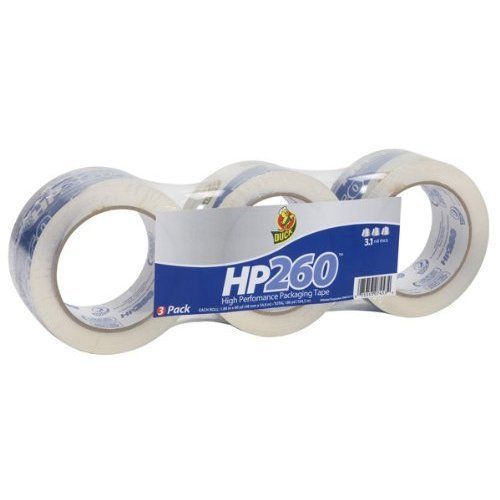 Duck brand hp260 high performance 3.1 mil packaging tape, 1.88-inch x 60-yard ro for sale