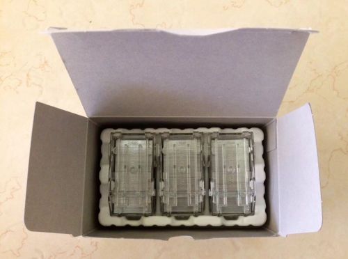 Sk-602 14yk konica minolta staples cartridge genuine 3 in box for sale