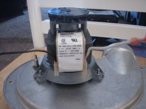 Icp heil tempstar fasco induction motor and vent 7002 2633 for sale