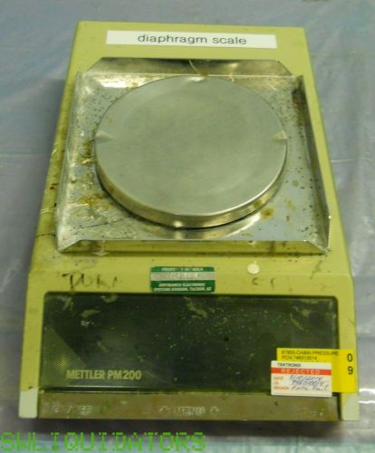Mettler PM200 scale