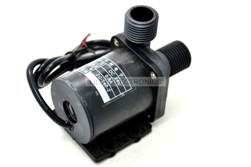 24V DC Mini Brushless Magnetic Hot Water Pump Anti-Corrosion (100°C) ZC-T40-2