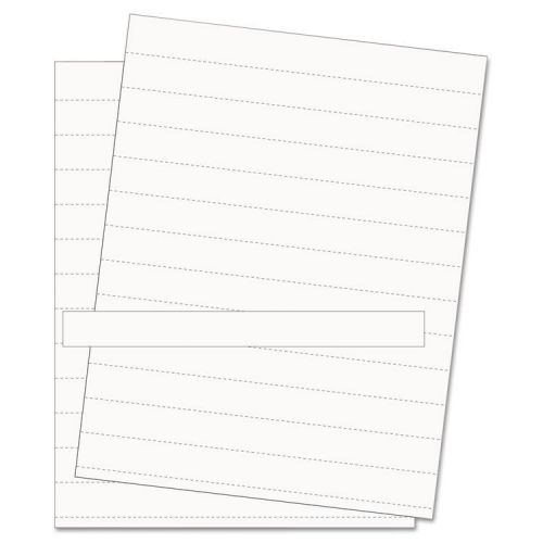 Data card replacement sheet, 8 1/2 x 11 sheets, white, 10/pk for sale