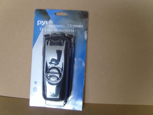 PYLE PDMM01 Digital Manometer with 11 Units of Measure