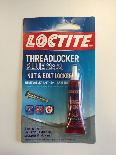 Henkel 01-24200 Loctite 6-ml Threadlocker 242 Blue Label
