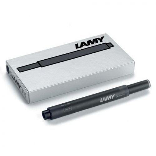 FILOFAX - Four Boxes of Lamy Black T10 Fountain Pen Ink Refills