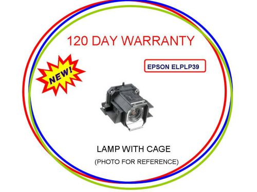 PROJECTOR LAMP FOR EPSON EMP-TW2000 EMPTW2000 V13H010L39 ELPLP39 WITH CAGE