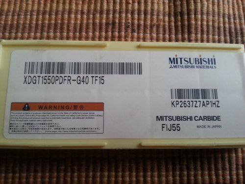 MITSUBISHI   XDGT 1550PDFR-G40 TF15       10PCS