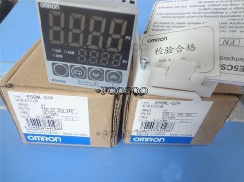 Omron Temperature Controller E5CWL-Q1P 100-240VAC New In Box