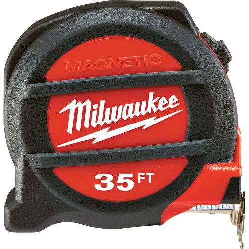 Milwaukee 48-22-5135 heavy duty 35 ft magnetic tape measure for sale