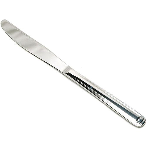 Robin dinner knife 1 dozen count stainless steel silverware flatware for sale