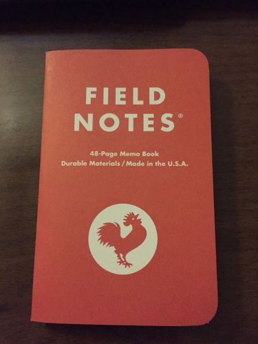 Field Notes ToB Rooster Tournament Of Books 2015 Rare