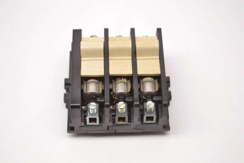 Buchanan series 300 block 30a amp 600v-ac fuse holder b493089 for sale
