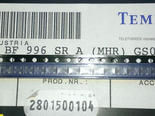 [50 pcs] BF996 SRA Dual Gate N-Chn  MOSFET UHF Temic-Telefunken  SOT143R