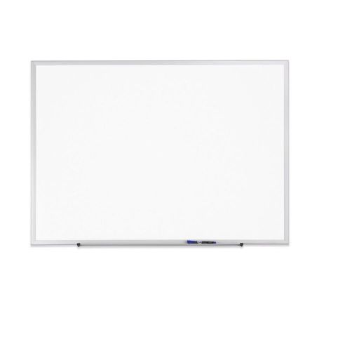 Quartet standard dry erase board24&#034; x 18&#034;aluminum frame white - brand new item for sale