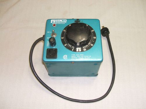 Staco inc  0-140 volts  dayton ohio  type 033-2001 for sale