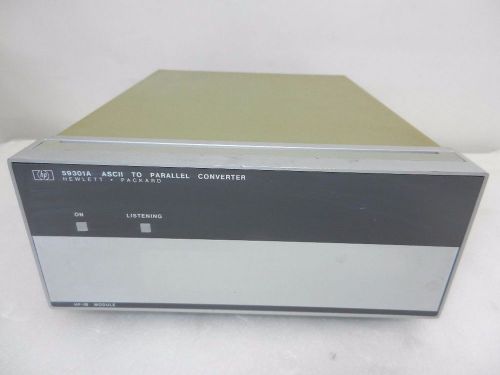 HP 59301A ASCII TO PARALLEL CONVERTER (ITEM# 571 /5)
