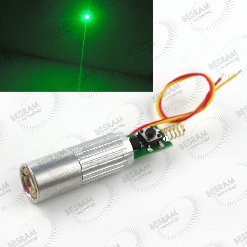Industrial/lab 3vdc 532nm green beam laser lazer 50mw diode module for sale