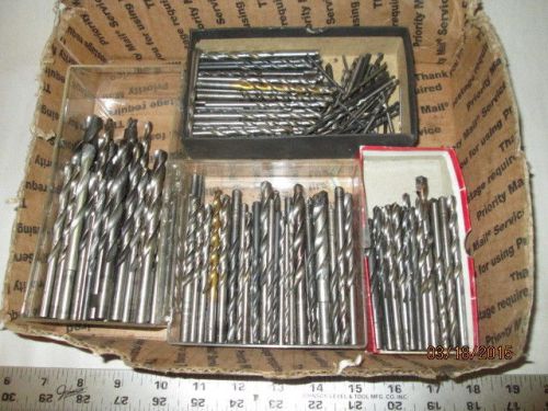 Machinist lathe mill huge lot of machinist drills cutters for sale