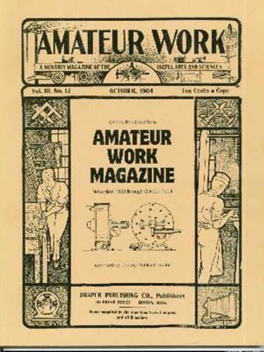 Amateur work magazine - how to articles for sale