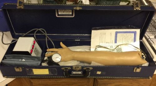 Nasco Lifeform Blood Pressure Simulator LF1095UA Anatomical Model •FREE SHIPPING