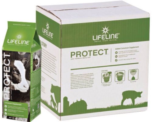 LIFELINE® PROTECT™ DAIRY 8 Pk Colostrum Supplement for Newborn Calves APC 56635