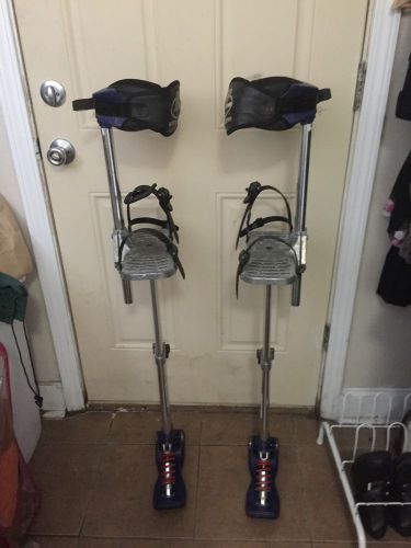 Marshalltown Skywalker Drywall Stilts 18&#034;-30&#034;