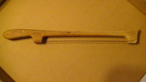 Fiddle Bow Bread Knife-Made in Montana