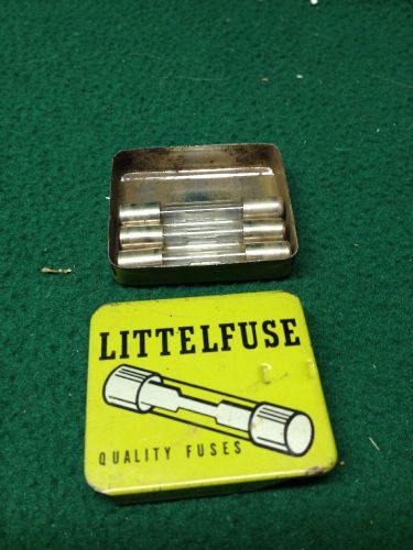 Little Fuse - Vintage fuses - SFE-30A (3 useable/new fuses in tin)