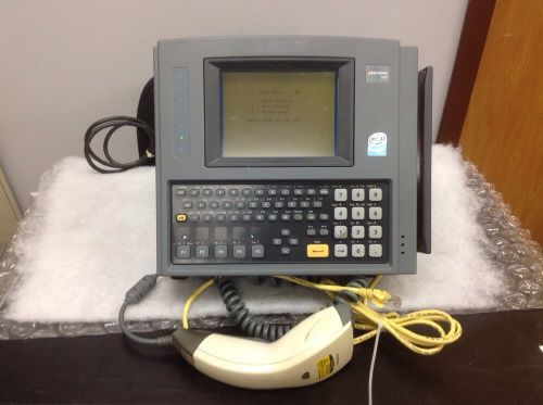 INTERMEC T2481 STATIONARY COMPUTER w/ SCANPLUS 1800 ST scanner **OFFER AND WIN**