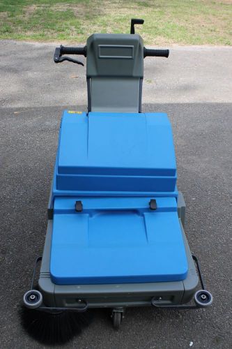 Tennant nobles scout 28 inch dry floor sweeper for sale